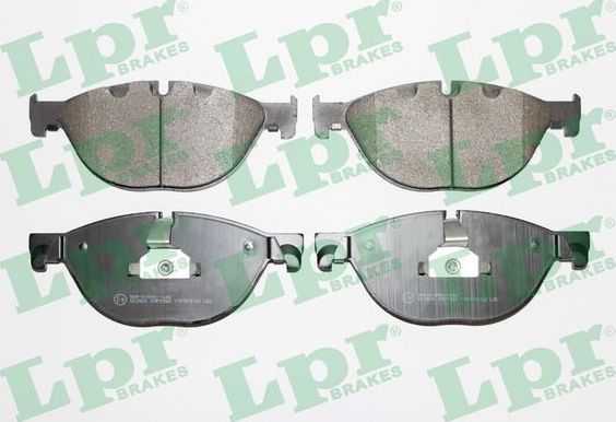 Тормозные колодки LPR. Артикул 05P1582