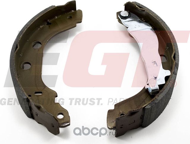 Колодки тормозные барабанные Стандарт (EGT). Артикул 421540EGT