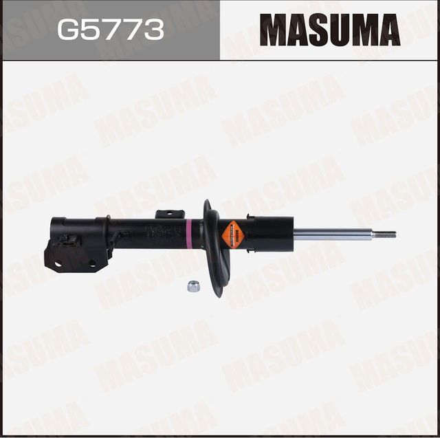 Амортизационная стойка газомасляная MASUMA NEW (KYB-333752) (1/4) L. Артикул G5773