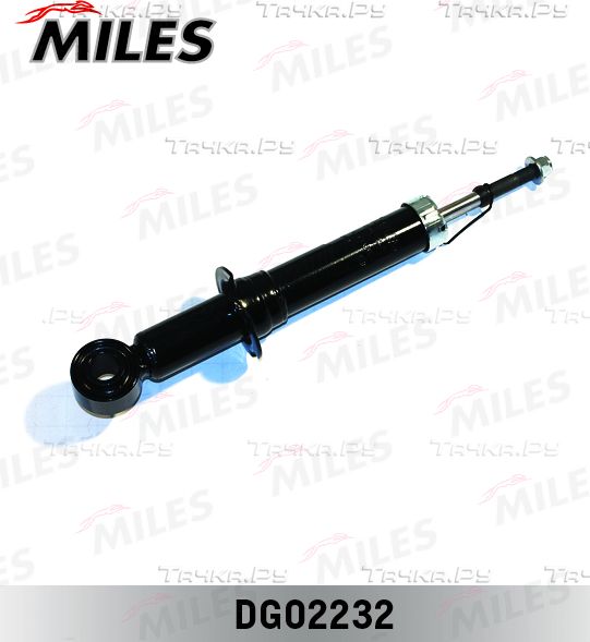 Амортизатор Miles задний для Toyota Corolla E120, E130 2001-2008. Артикул DG02232