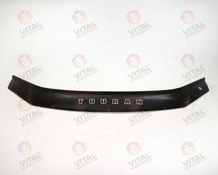 Дефлектор Vip-Tuning (VT52) для капота Volkswagen Touran 2006-2010. Артикул VW22VT
