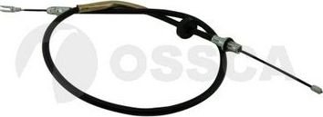 Трос ручника (тросик ручного тормоза) OSSCA. Артикул 57905