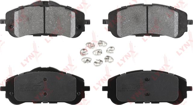 Тормозные колодки LYNXauto. Артикул BD-6114