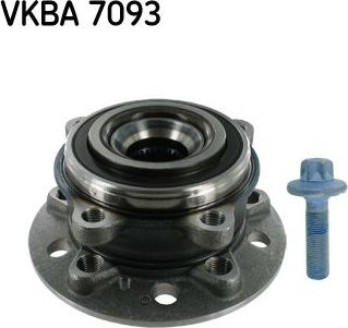 Ступичный подшипник (комплект) SKF. Артикул VKBA 7093