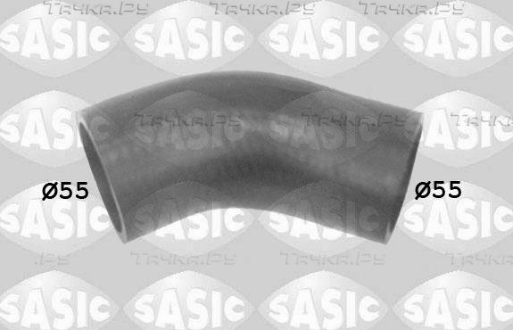 Патрубок интеркулера Sasic для BMW 3 IV (E46) 2001-2005. Артикул 3356014