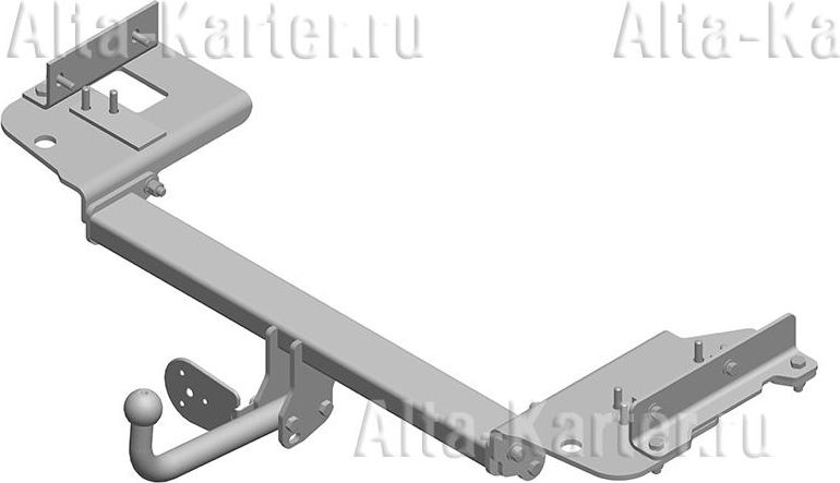 Фаркоп AvtoS для Kia Sportage II 2004-2010. Артикул 135688