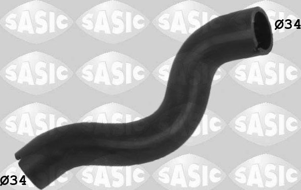 Патрубок системы охлаждения (радиатора) Sasic. Артикул 3406344