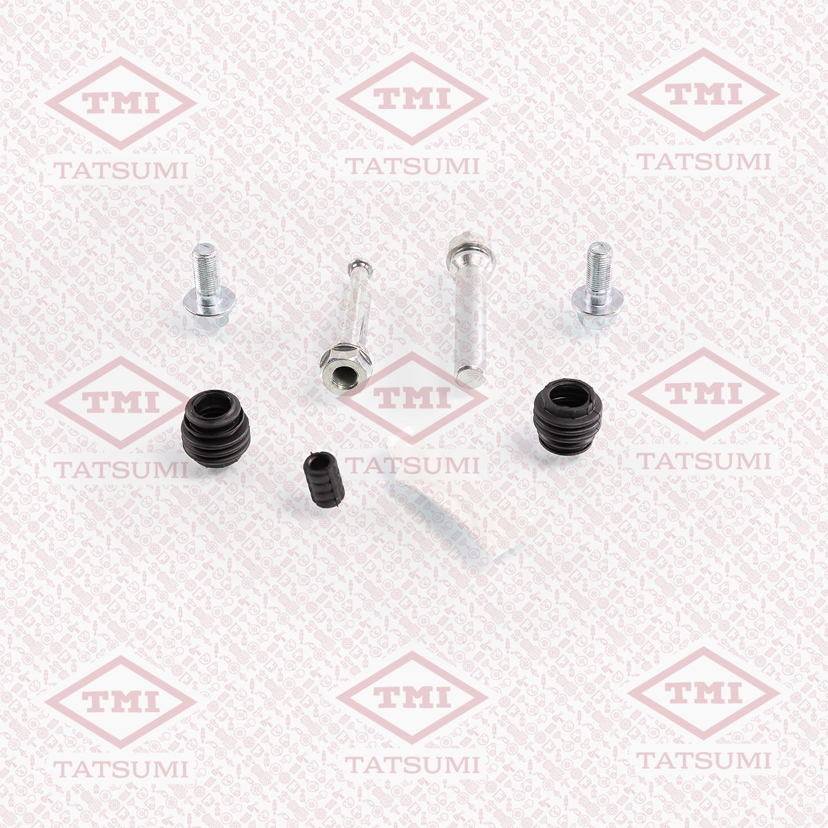 Ремкомплект направляющих тормозного суппорта (Tatsumi). Артикул TCG1303