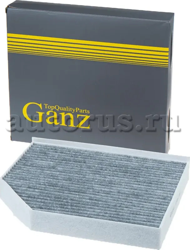 Фильтр салонный (угольный) (Ganz). Артикул GIR03185