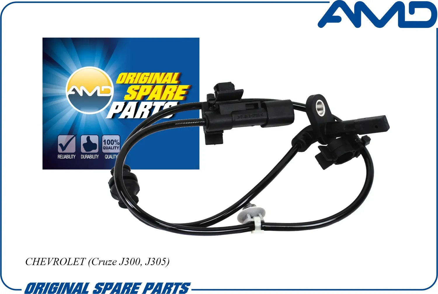 Датчик ABS задний (AMD). Артикул AMDSEN129