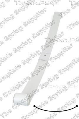 Рессора Lesjofors задняя для Renault Master III 2010-2026. Артикул 5863409