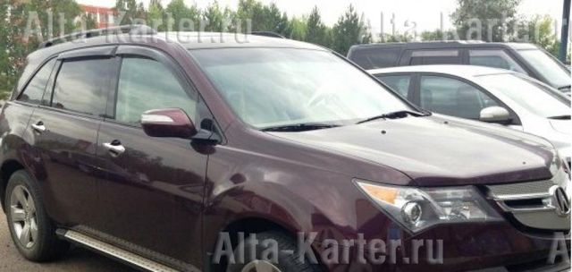 Дефлекторы Cobra Tuning для окон Ford Ranger IV 2011-2015. Артикул F34111