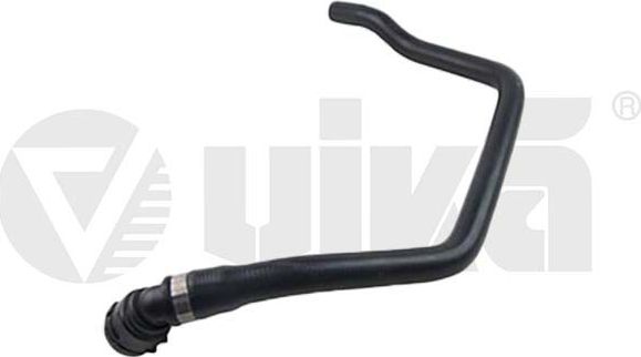 Патрубок радиатора (системы охлаждения) Vika (резина) для BMW X1 I (E84) 2010-2015. Артикул 11048001