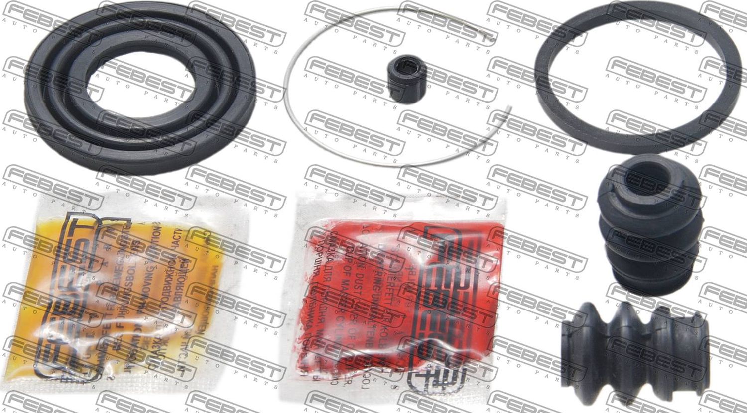 Ремкомплект тормозного суппорта Febest. Артикул 0475-N64R