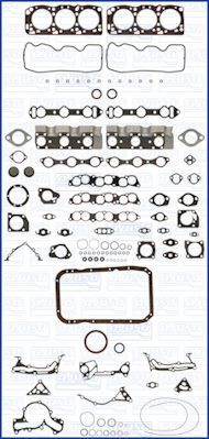 Прокладки двигателя (комплект) Ajusa FIBERMAX для Dodge Stealth 1990-1996. Артикул 50122500