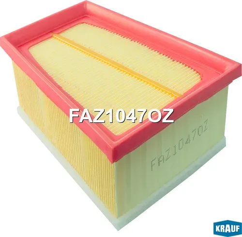 Фильтр воздушный Krauf. Артикул FAZ1047OZ