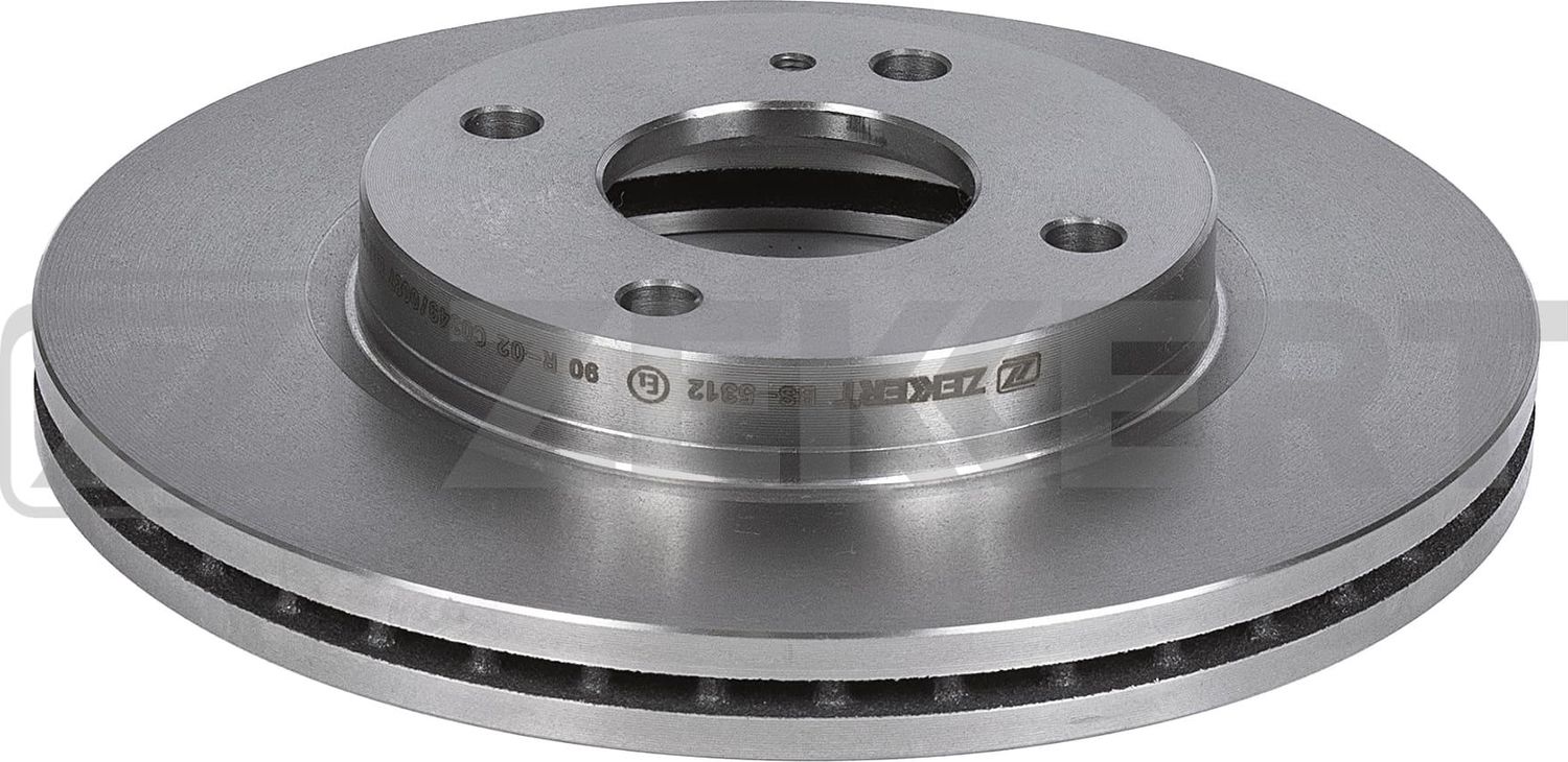 Тормозной диск Zekkert. Артикул BS-5312