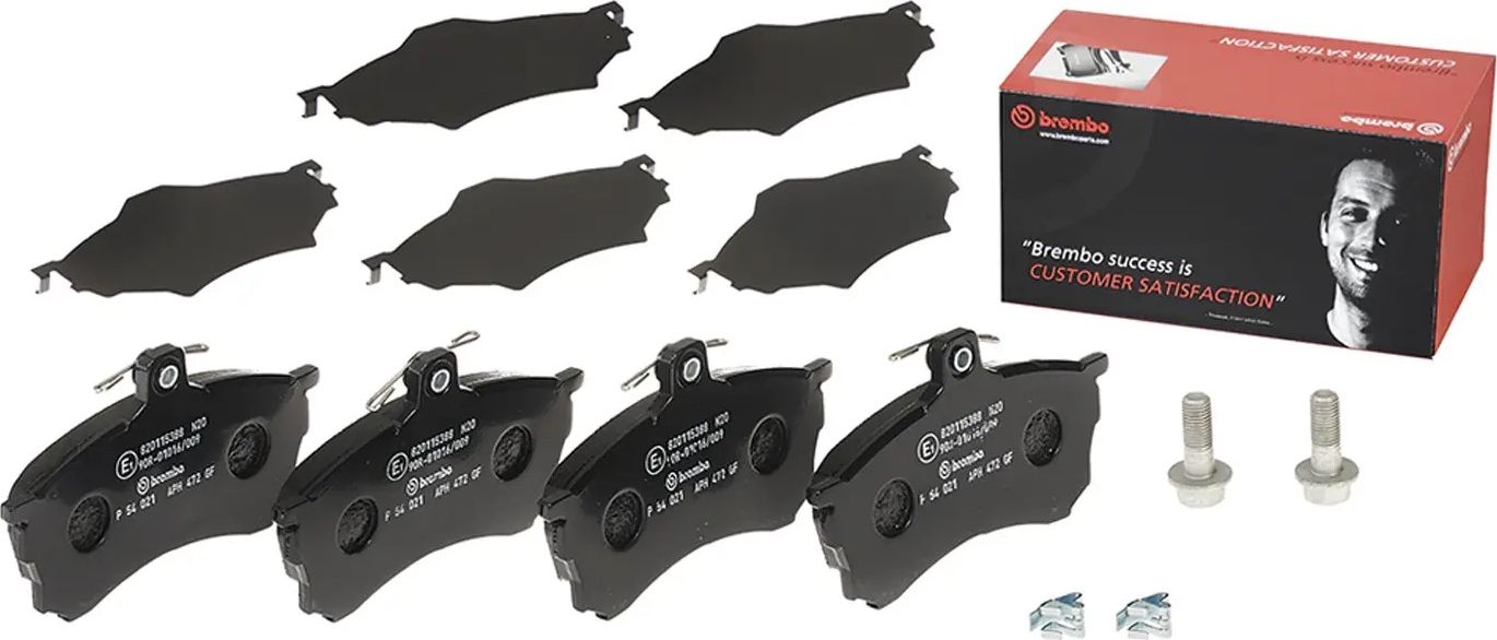 Тормозные колодки Brembo PRIME LINE. Артикул P 54 021