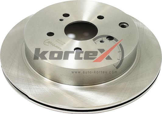 Диск торм. SUZUKI GRAND VITARA II 05- зад.вент.(d=308mm) (Kortex). Артикул KD0454