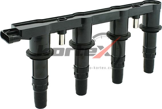 Катушка зажигания. A16XER. Астра J, Мокка. Chevrolet (Kortex). Артикул KIC119