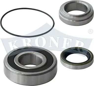 Ремкомплект полуоси ВАЗ 2101-2107 подшипник полуоси, кольцо запорное, (Kroner) Kroner. Артикул K151201K