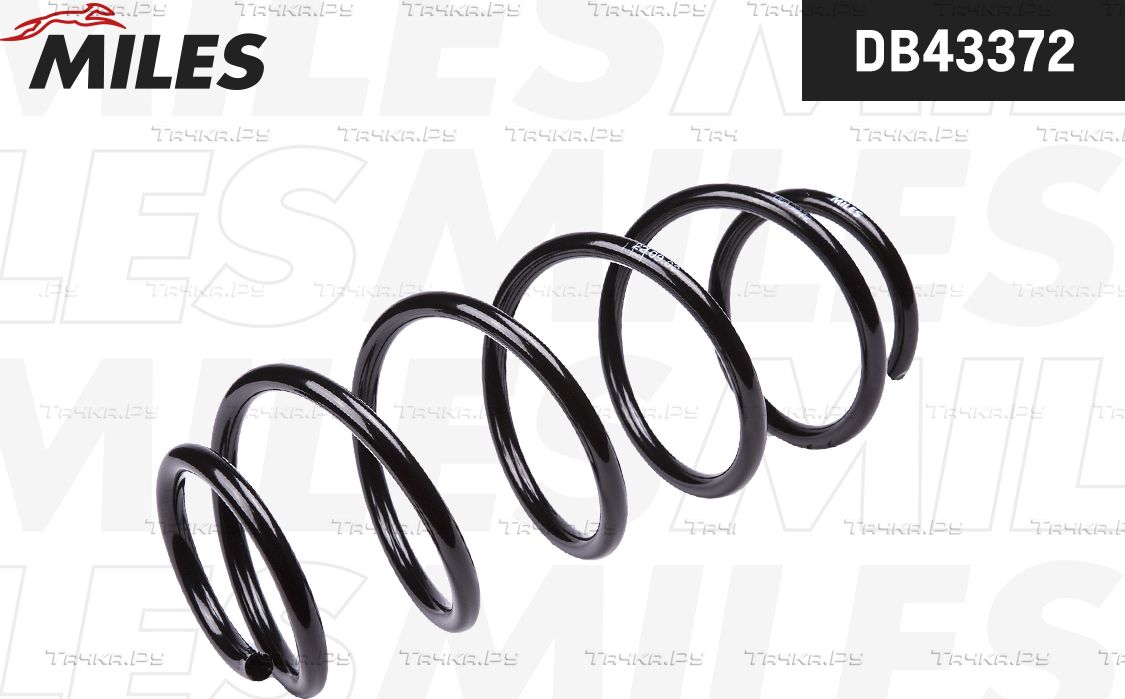 Пружина подвески Miles передняя для Peugeot 308 I 2007-2014. Артикул DB43372