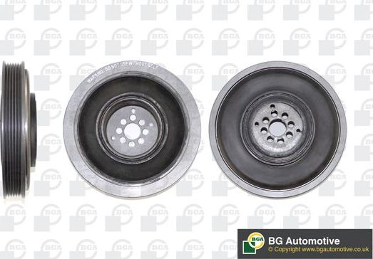 Шкив коленвала BGA для Volkswagen Touareg I 2004-2010. Артикул DP0202