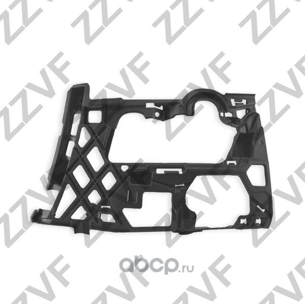 КРОНШТЕЙН КРЕПЛЕНИЯ БАМПЕРА ЛЕВЫЙ (L) VW GOLF VII (13...) (Zzvf). Артикул ZVKRK016