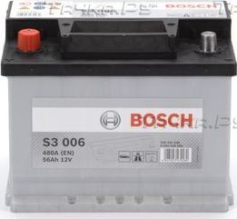 Аккумулятор Bosch S3 для SEAT Malaga 1985-1993. Артикул 0 092 S30 060