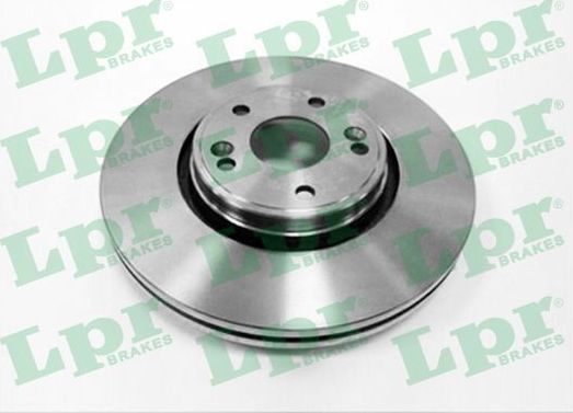 Тормозной диск LPR передний для Renault Laguna II 2001-2007. Артикул R1002V