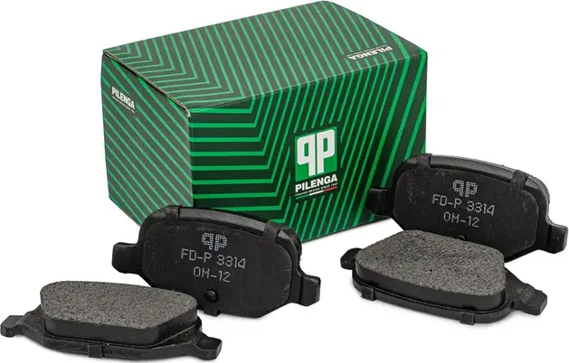 PILENGA Колодки тормозные дисковые задние  LADA  VESTA   X-Ray. Артикул fd-p3314