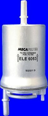 Топливный фильтр MecaFilter. Артикул ELE6063