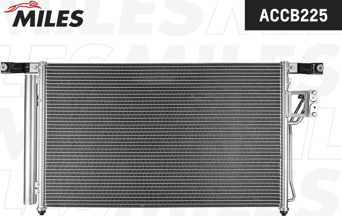 Конденсер HYUNDAI SANTA FE 2.0/2.7/2.2 CRDi 06 (Miles). Артикул ACCB225