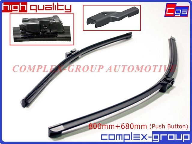 Комплект щеток стеклоочистителя (800+680) CGA. Артикул 10BLD29RA