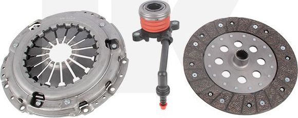 Сцепление (комплект) NK CSC kit (2 in 1 kit + CSC). Артикул 132261