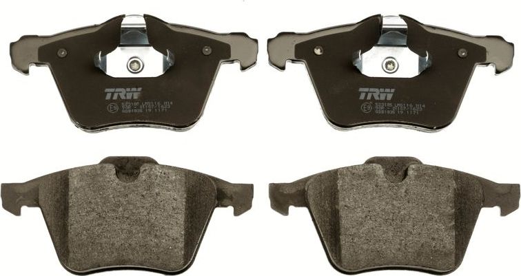 Тормозные колодки TRW COTEC. Артикул GDB1835