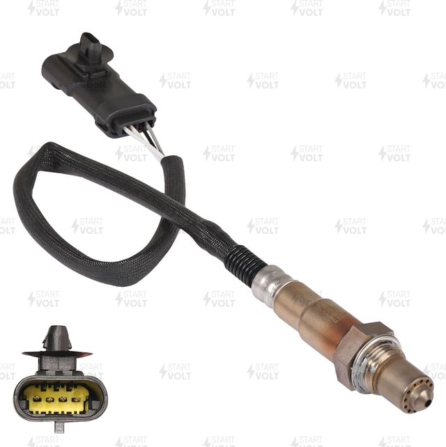 Лямбда-зонд (кислородный датчик) StartVOLT для Renault Fluence I 2010-2017. Артикул VS-OS 0914
