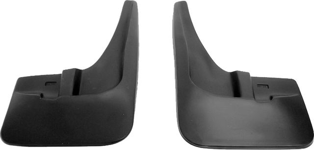 Брызговики Norplast передняя пара для Toyota Highlander II, III 2010-2021. Артикул NPL-Br-88-17F