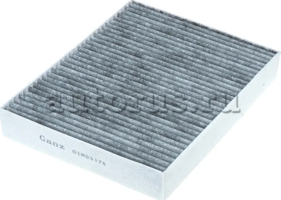 Фильтр салонный (угольный) (Ganz). Артикул GIR03176