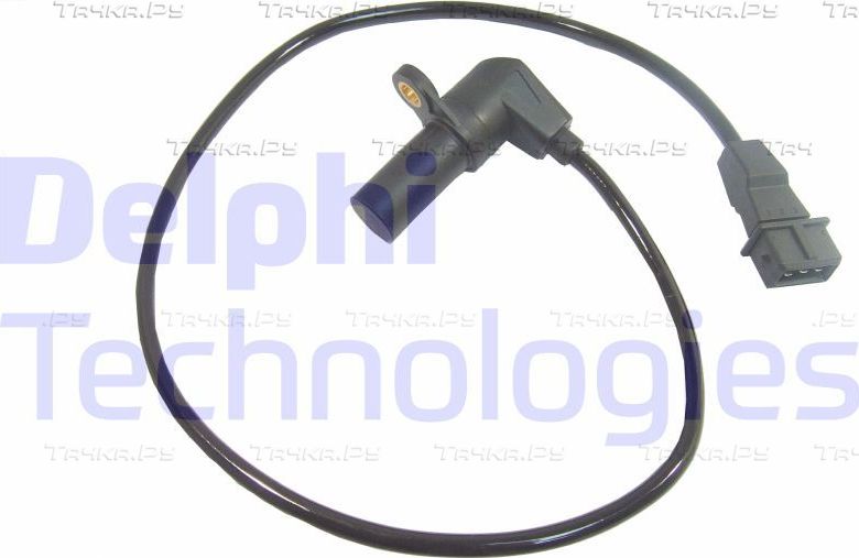 Датчик положения коленвала Delphi. Артикул SS10804