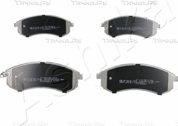 Тормозные колодки ASHIKA. Артикул 50-05-515