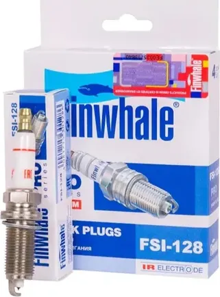 Свеча зажигания BMW 3 (E90) IRIDIUM FINWHALE Finwhale. Артикул FSI128