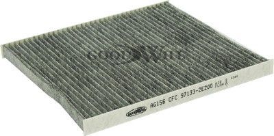 Салонный фильтр GoodWill. Артикул AG 156 CFC