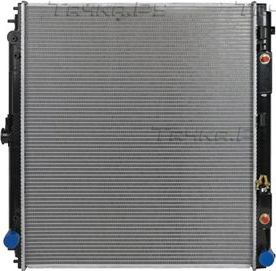 Радиатор охлаждения двигателя Zentparts. Артикул Z20539