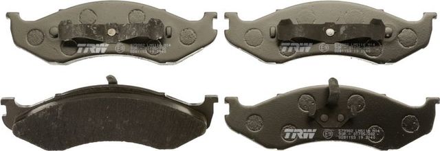 Тормозные колодки TRW COTEC. Артикул GDB1153