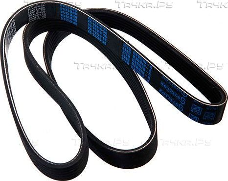 Приводной ремень поликлиновой Stellox для Ford Kuga I 2008-2012. Артикул 96-01244-SX