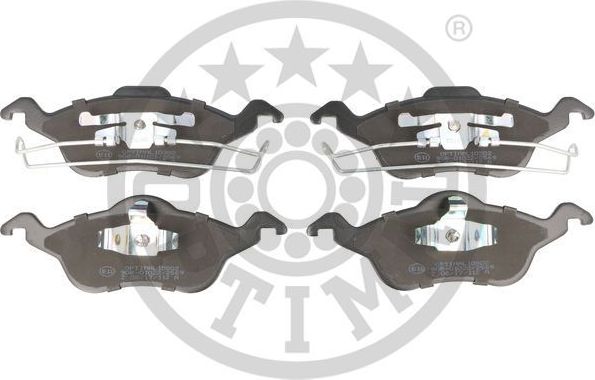 Тормозные колодки Optimal передние для Ford Focus I 1998-2005. Артикул 10302