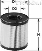 Масляный фильтр Clean Filters для Smart Roadster W452 2003-2005. Артикул ML1725