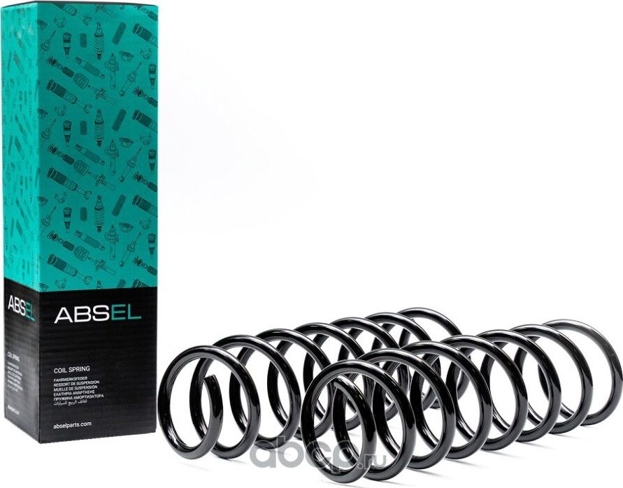 Пружина подвески задней (Absel). Артикул BW345143