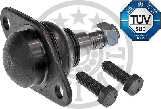 Шаровая опора Optimal TÜV certified задняя правая/левая нижняя для Audi Quattro I 1980-1991. Артикул G3-110